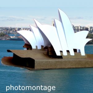 Carte pop-up Opéra de Sydney