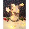 guirlande lumineuse aux 10 étoiles