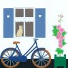 carte la bicyclette bleue