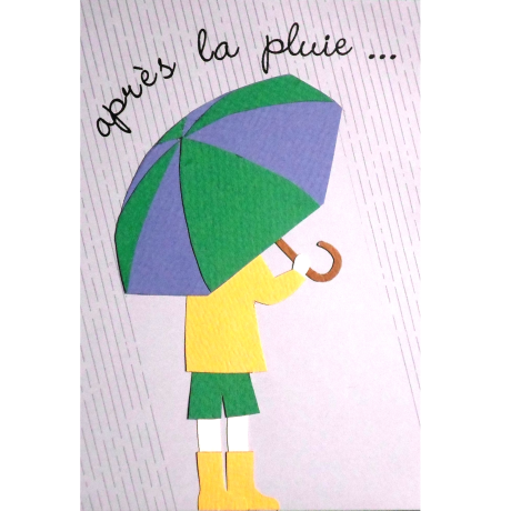 carte après la pluie