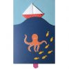 carte octopus marine