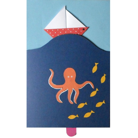 carte octopus marine