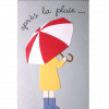 carte après la pluie