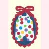 carte salopette enfant fond marine