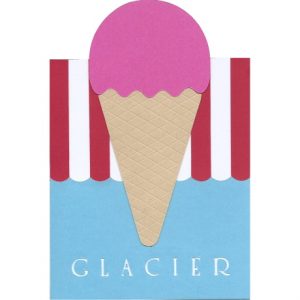carte le Glacier