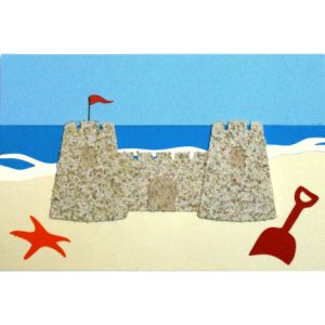 carte au château de sable