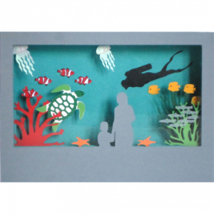 carte vitrine l'Aquarium