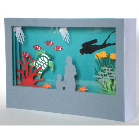 carte vitrine l'Aquarium