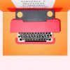 carte machine à écrire