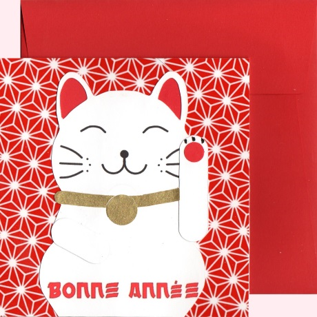 carte maneki neko