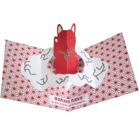 carte maneki neko