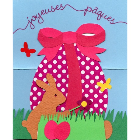 carte joyeuses Pâques