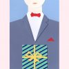 carte postale anniversaire homme