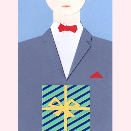 carte postale anniversaire homme
