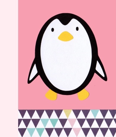 carte postale le pingouin