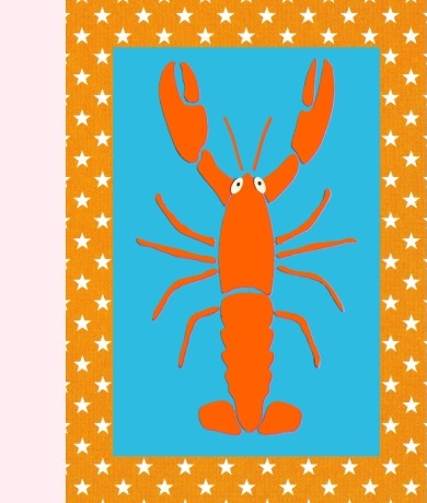 Carte postale le Homard