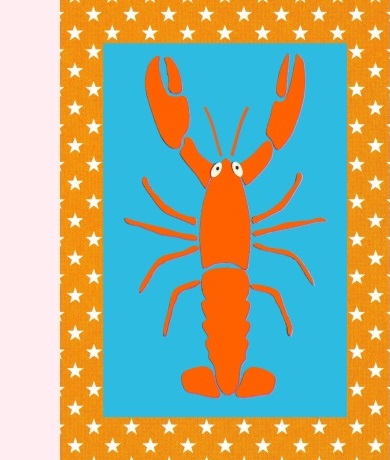 Carte postale le Homard