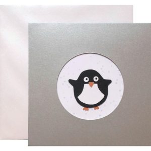 carte surprise pingouin