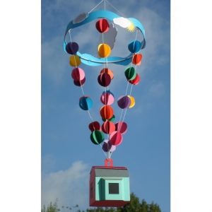 Mobile Maison et Ballons