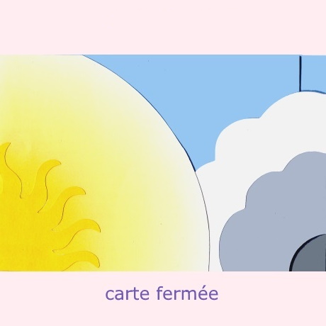 carte fermée