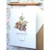 carte au pot de fleurs